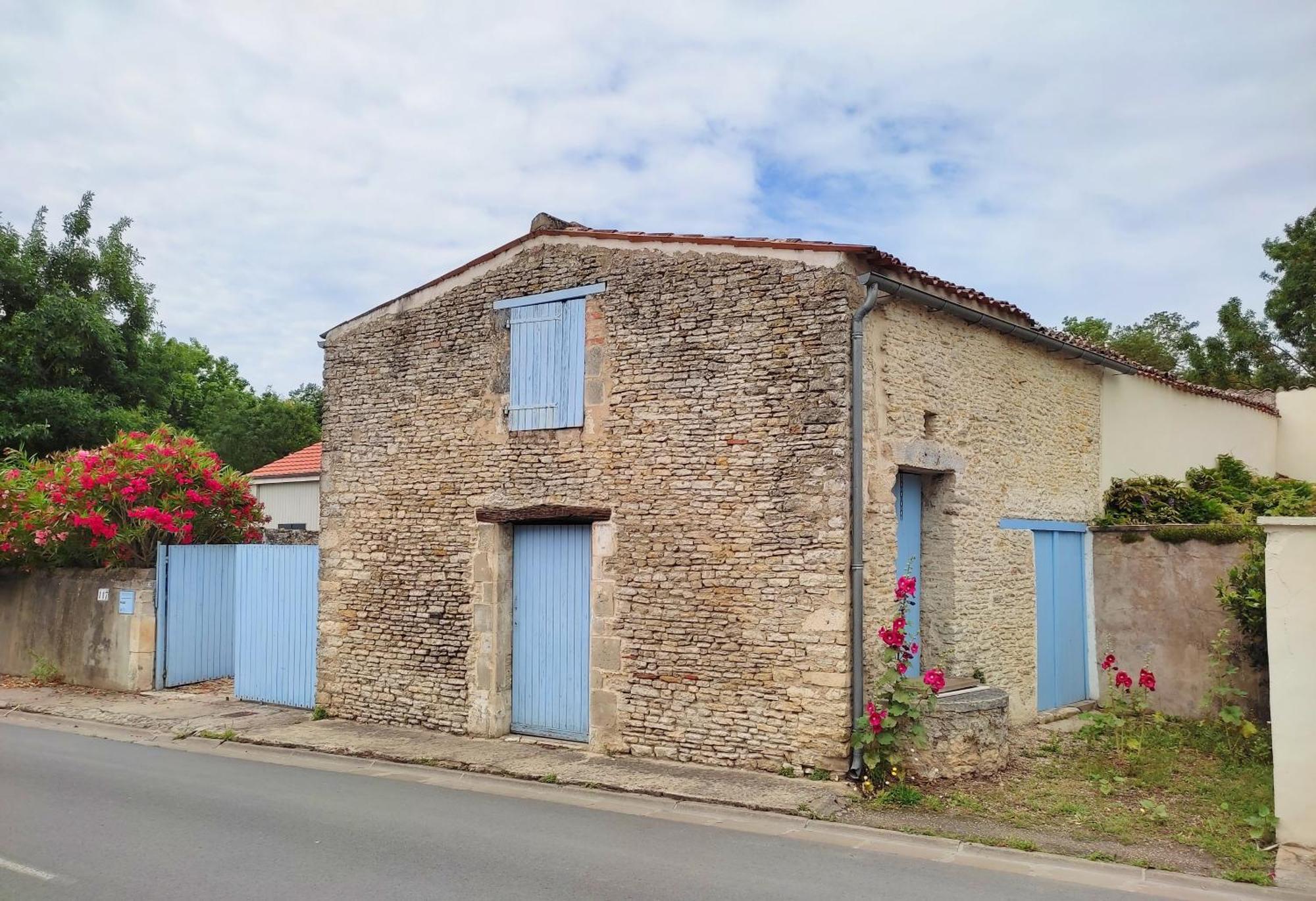 La Grange Bleue - Parking Prive - A 2Km De La Mer Saint-Georges-d'Oleron Eksteriør bilde