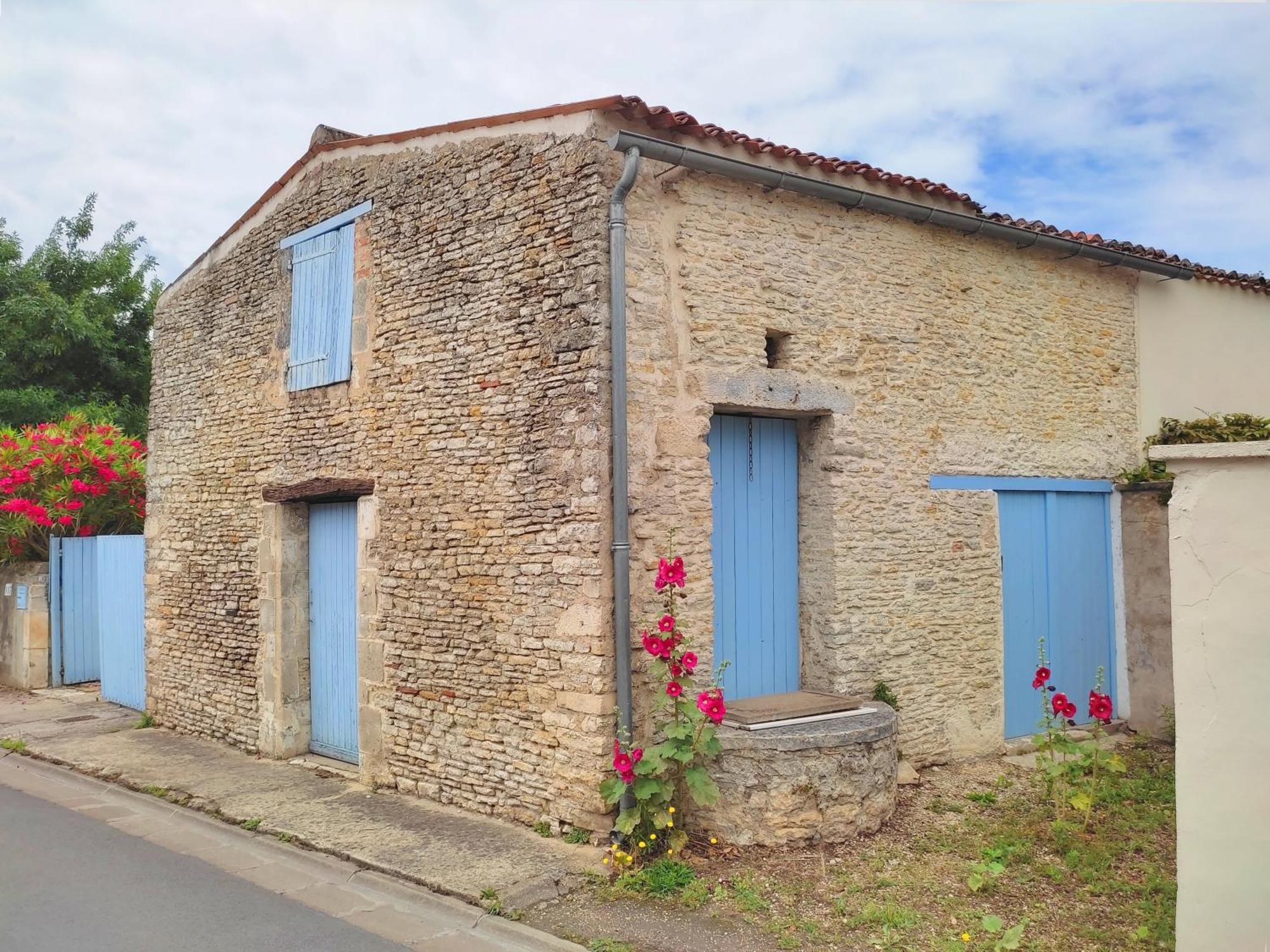 La Grange Bleue - Parking Prive - A 2Km De La Mer Saint-Georges-d'Oleron Eksteriør bilde